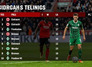 Frankfurts 2:1-Sieg bringt Tabellensprung gegen Bremen