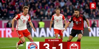 FC Bayern München besiegt Eintracht Frankfurt mit 3:1