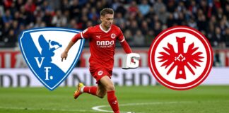 VfL Bochum empfängt Eintracht Frankfurt im Topspiel der Bundesliga