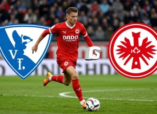VfL Bochum empfängt Eintracht Frankfurt im Topspiel der Bundesliga