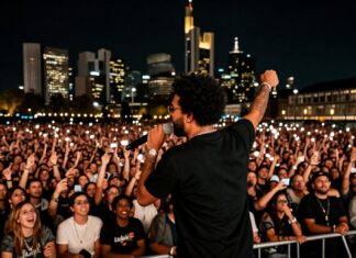 The Weeknd begeistert 60.000 Fans in Frankfurt