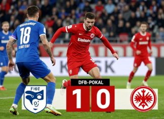 Heidenheim empfängt Frankfurt mit 1:0-Sieg im DFB-Pokal