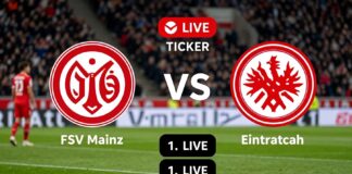 Mainz 05 empfängt Eintracht Frankfurt im Topspiel der Bundesliga