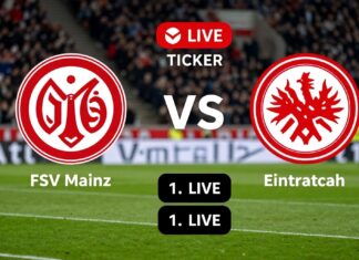 Mainz 05 empfängt Eintracht Frankfurt im Topspiel der Bundesliga