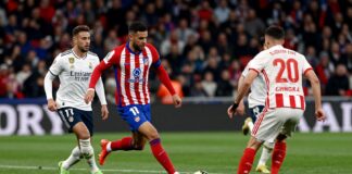 Atlético Madrid trifft auf Eintracht Frankfurt im Achtelfinale der Europa League