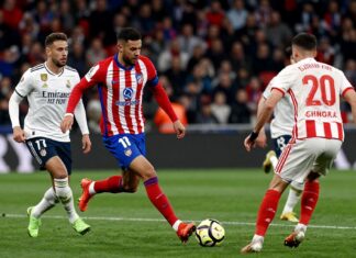 Atlético Madrid trifft auf Eintracht Frankfurt im Achtelfinale der Europa League