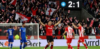Frankfurts 2:1-Sieg gegen Kiel in der Bundesliga