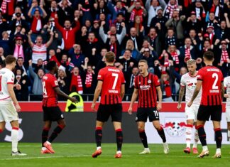 Frankfurts 2:1-Sieg gegen Leipzig in packender Bundesliga-Partie