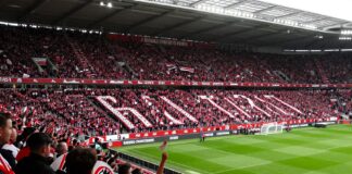 Eintracht Frankfurt empfängt Freiburg mit 15.000 Fans im Stadion