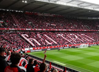 Eintracht Frankfurt empfängt Freiburg mit 15.000 Fans im Stadion