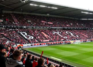Eintracht Frankfurt empfängt Wolfsburg mit 20.000 Fans im Stadion