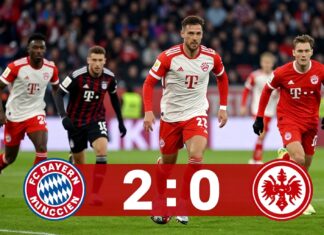 Bayern München empfängt Eintracht Frankfurt mit 2:0-Führung