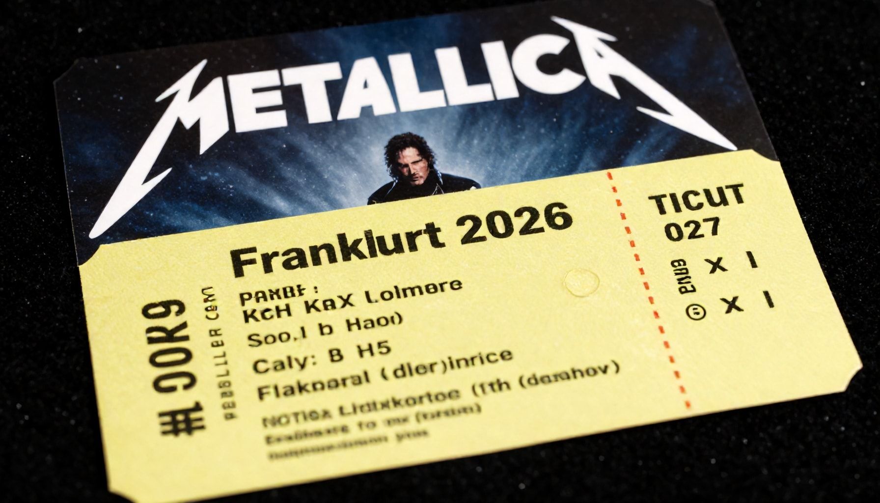 Tickets und wichtige Konzertdetails