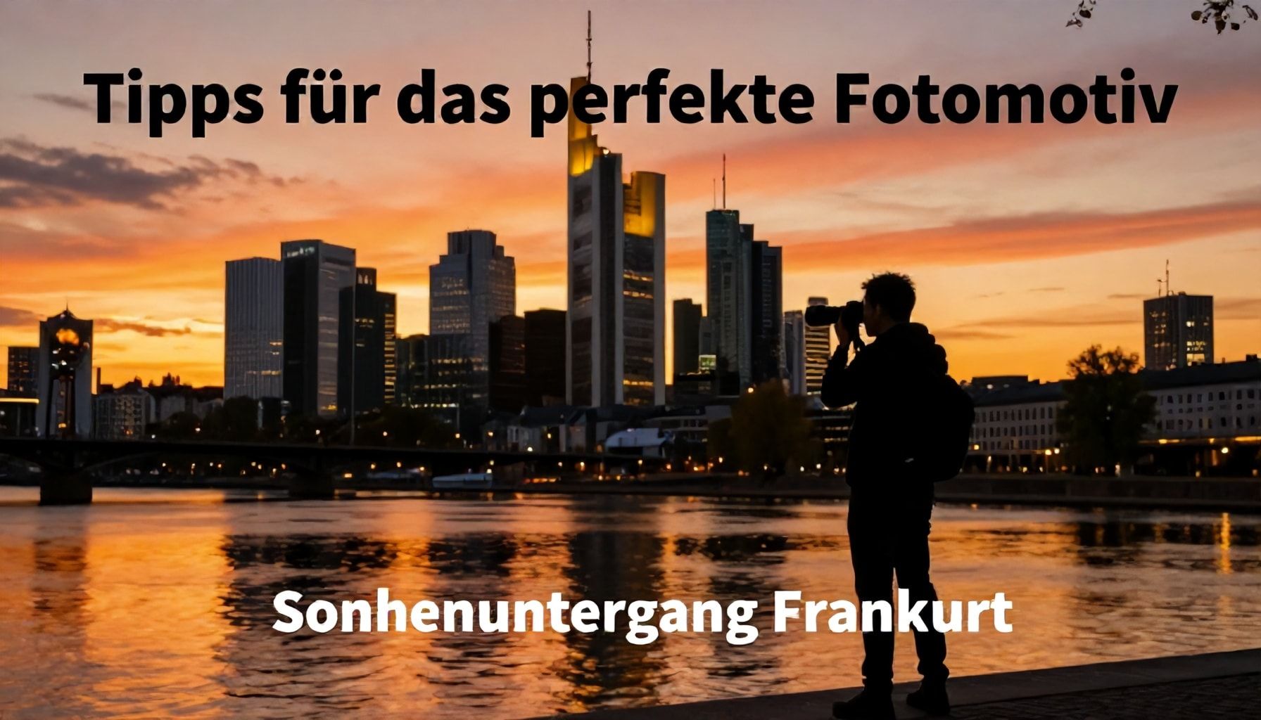 Tipps für das perfekte Fotomotiv
