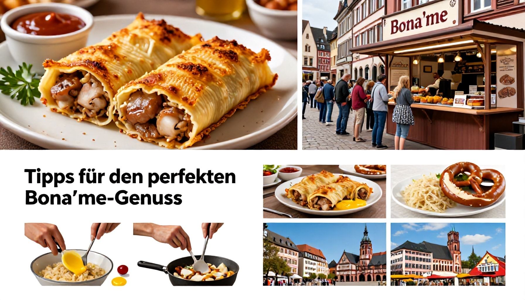 Tipps für den perfekten Bona'me-Genuss