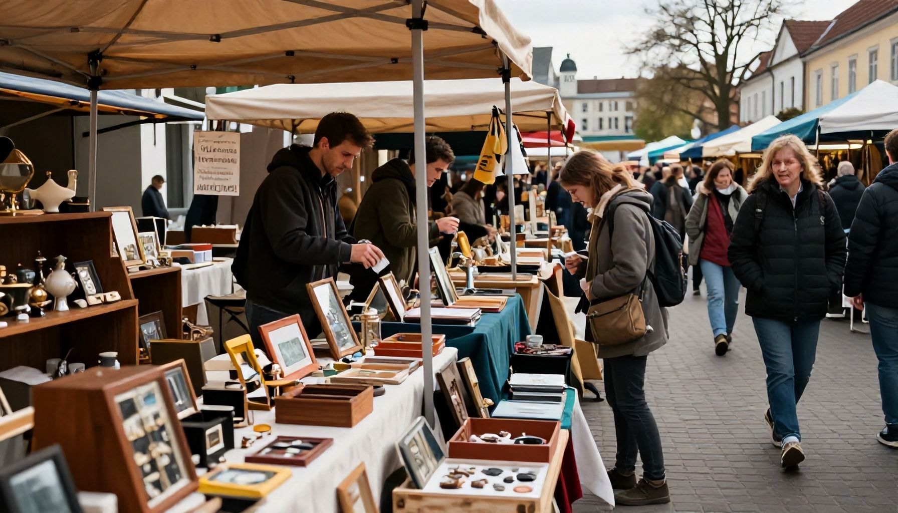 Tipps für den perfekten Flohmarktbesuch