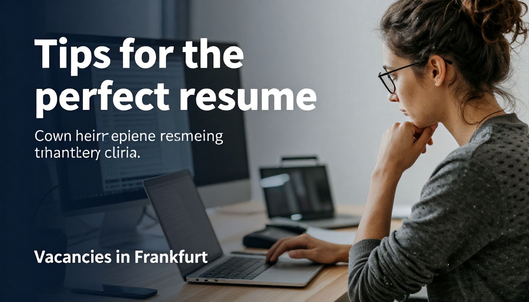Tipps für den perfekten Lebenslauf