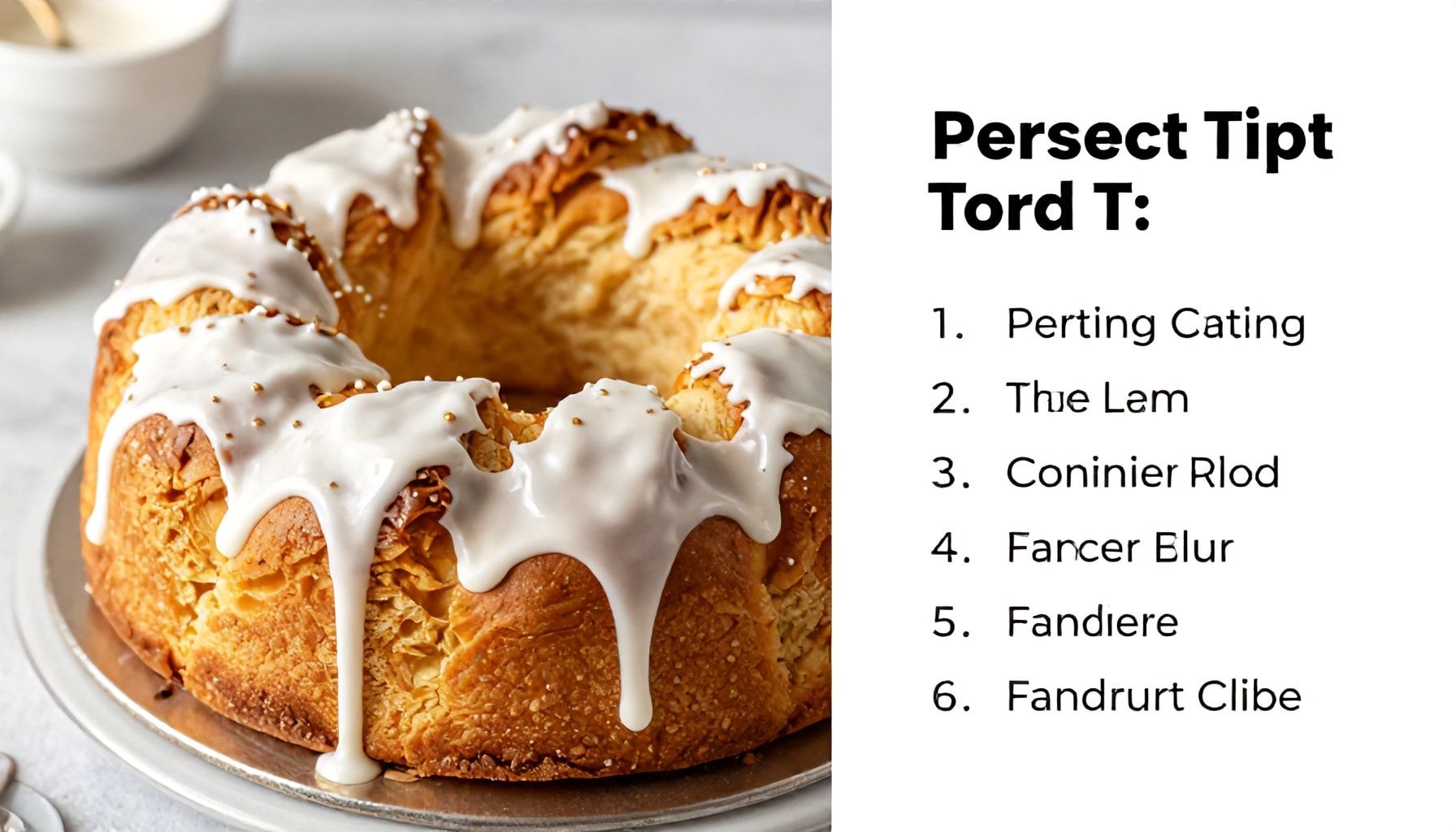 Tipps für die perfekte Glasur