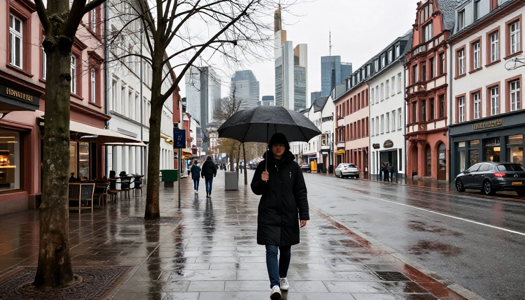 Tipps für einen angenehmen Tag trotz Nässe