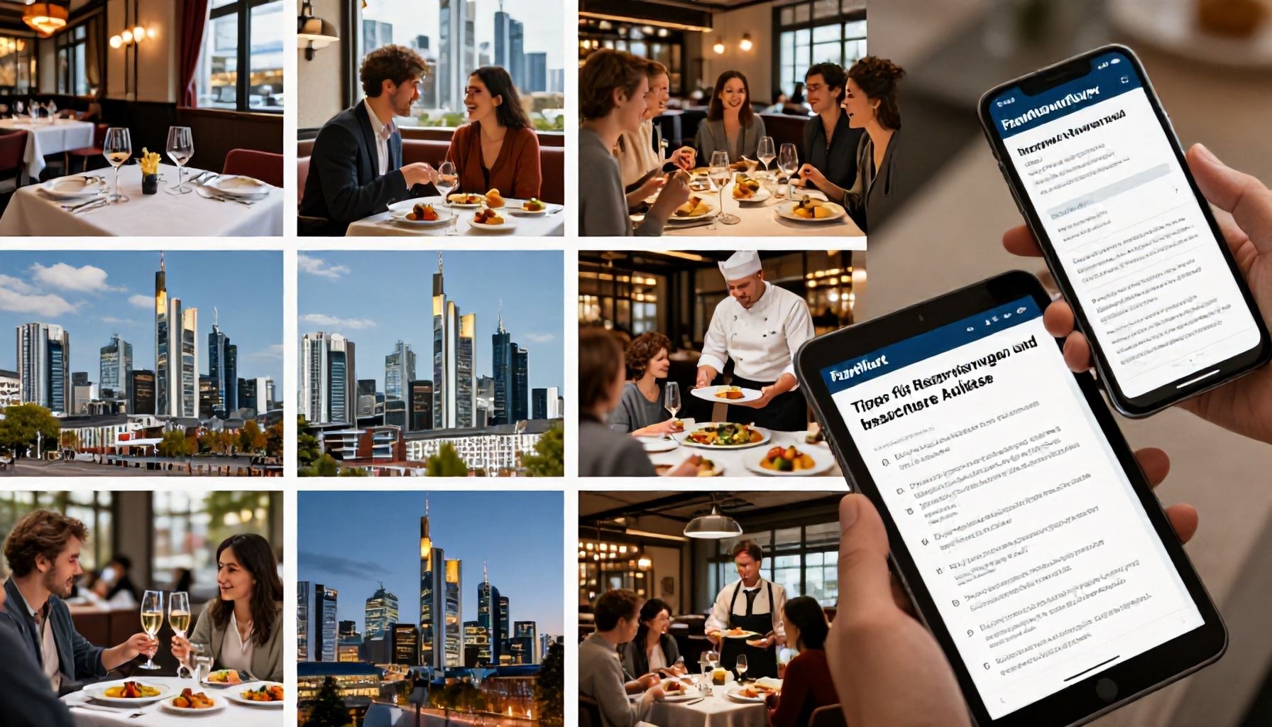 Tipps für Reservierungen und besondere Anlässe