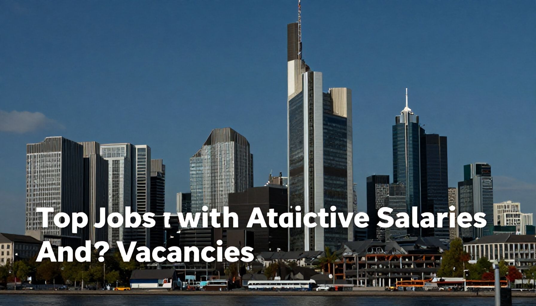 Top-Jobs mit attraktiven Gehältern