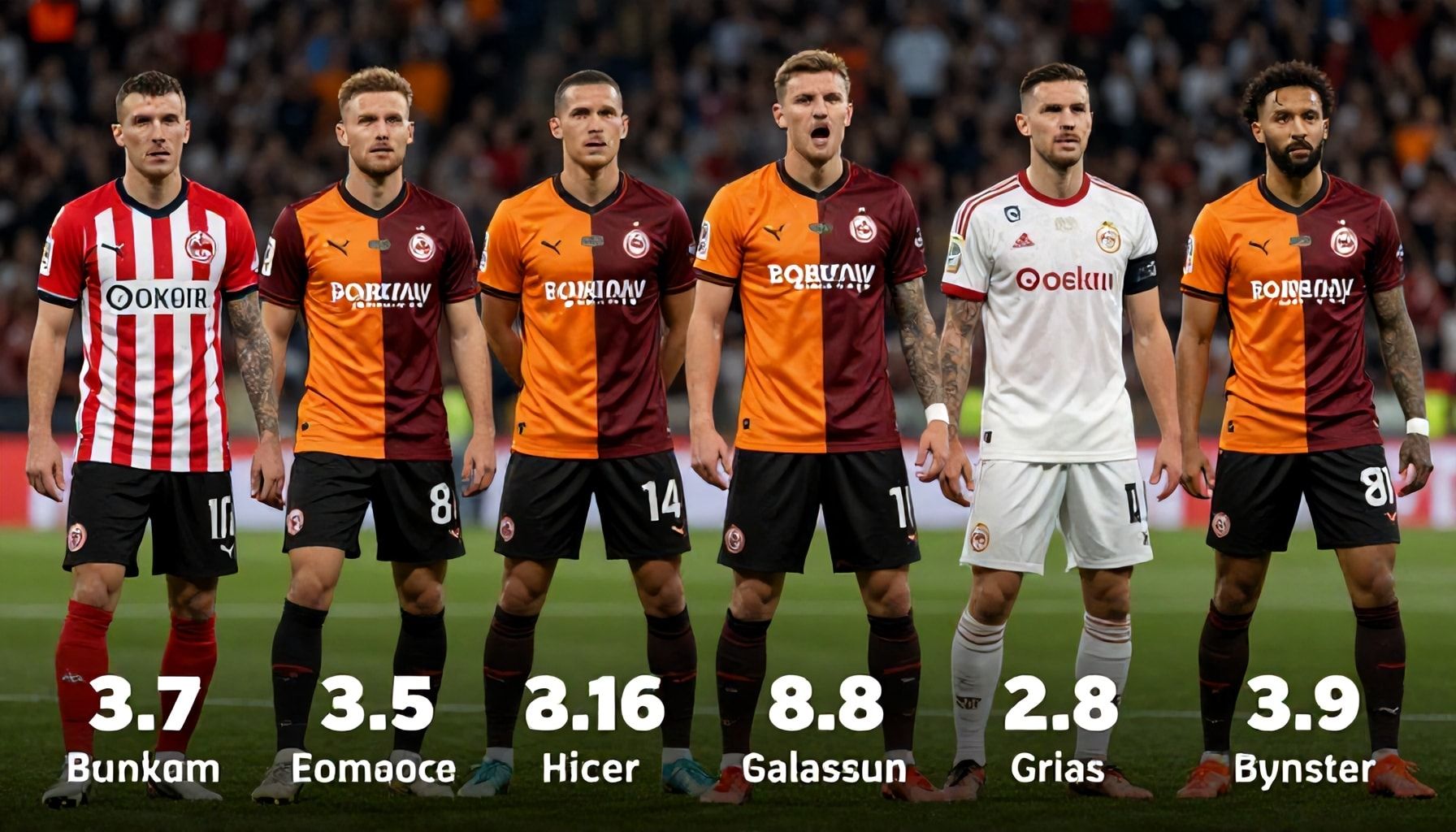 Torjäger und entscheidende Spieler