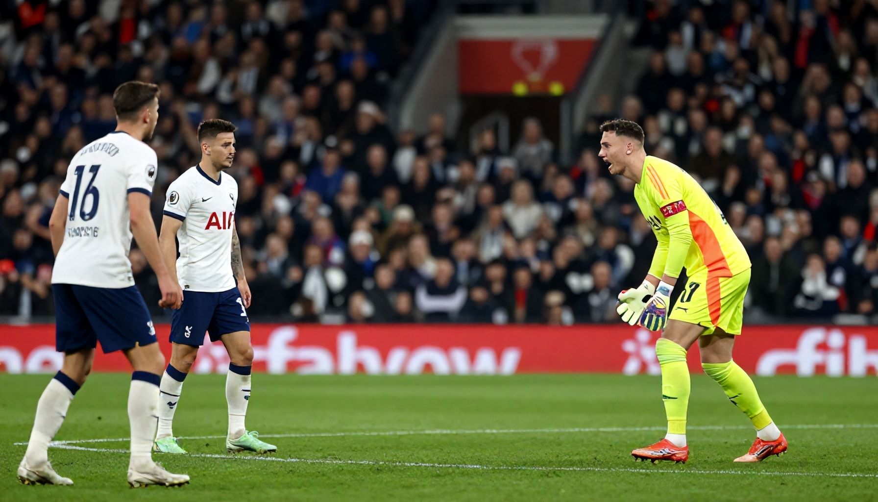 Torwart und Abwehr in der Analyse