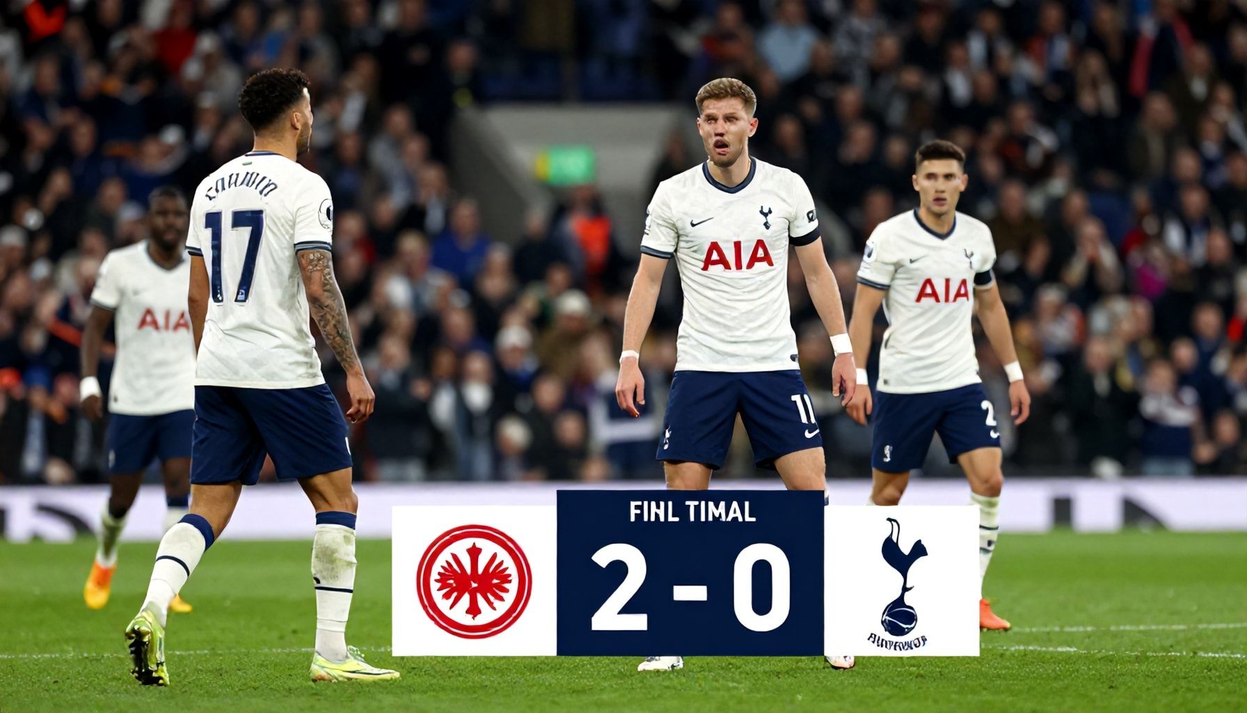 Tottenhams Ausgleich bringt Spannung