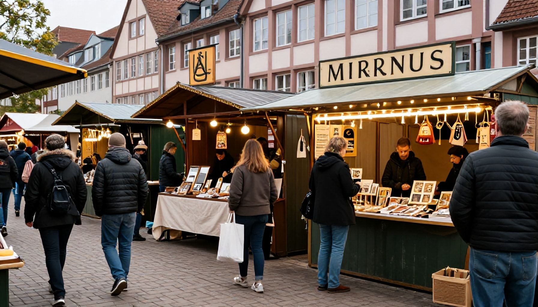 Tradiotioneller Flohmarkt mit Charme