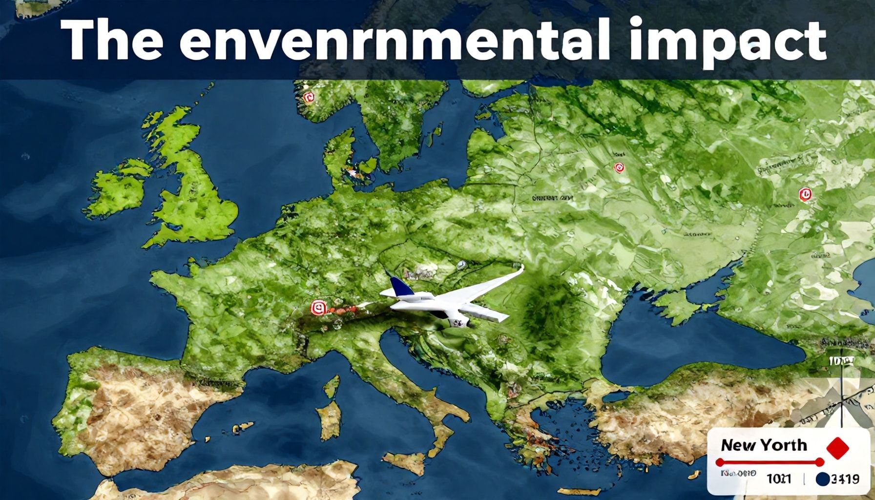 Umweltauswirkungen der neuen Flugrouten