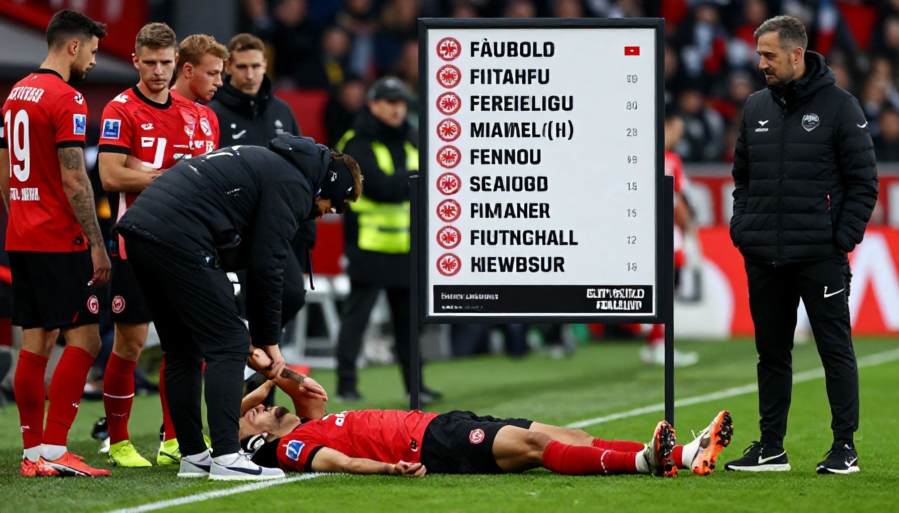 Verletzungspech und Ausfälle