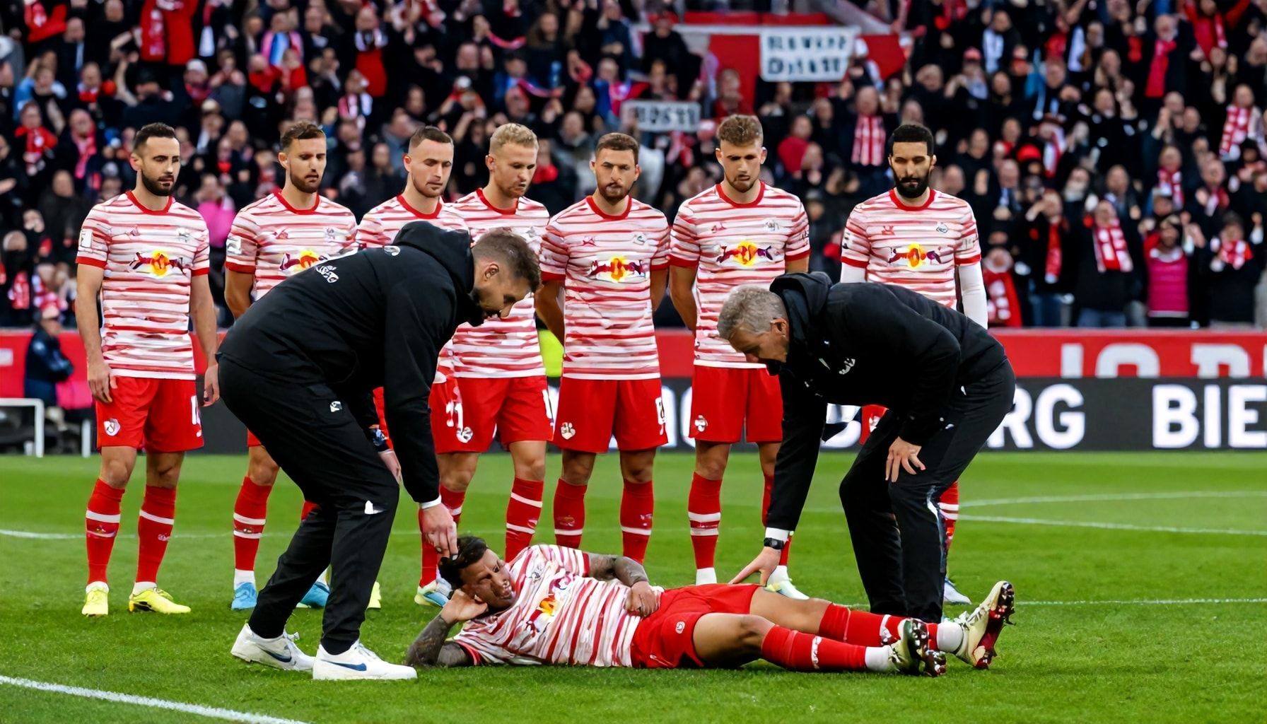 Verletzungspech und Ausfälle