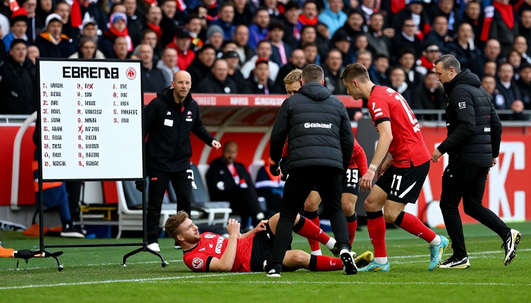 Verletzungspech und Ausfälle