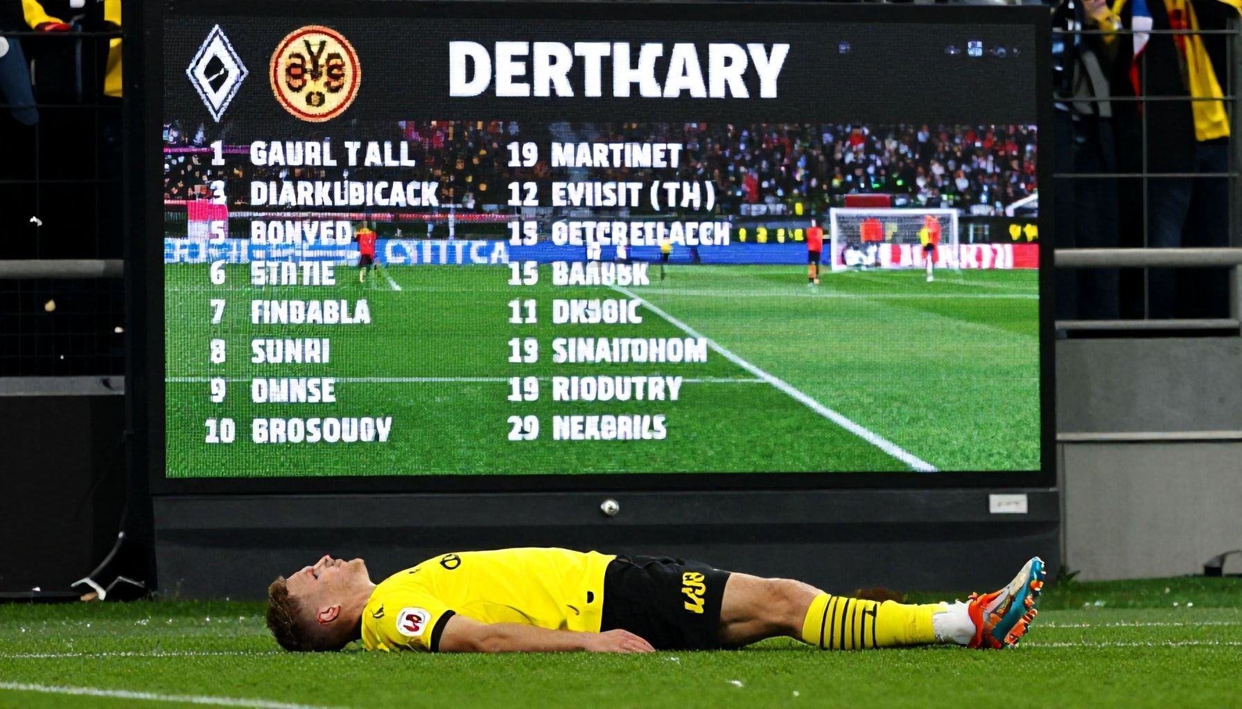 Verletzungspech vor dem Derby