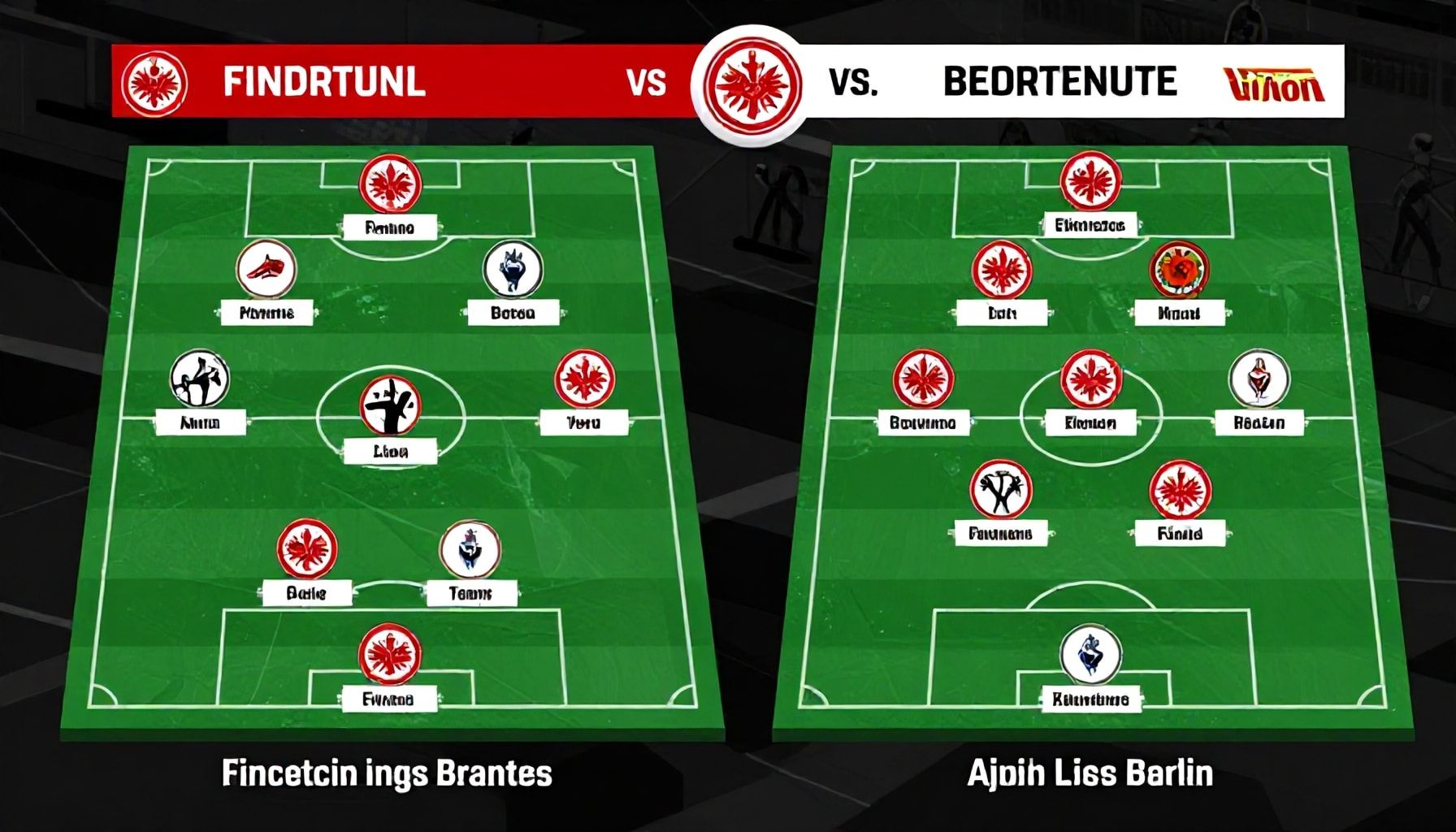 Verletzungsupdate und Ausfälle