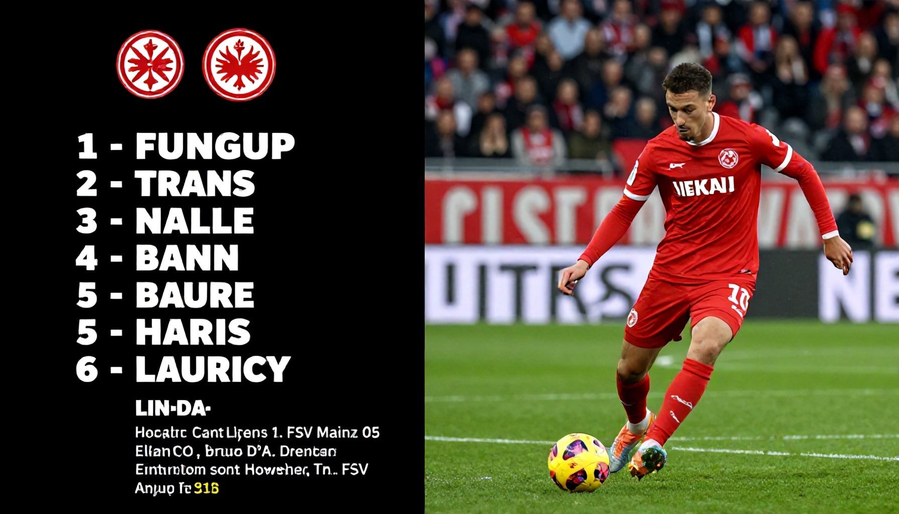 Verletzungsupdate und Ausfälle