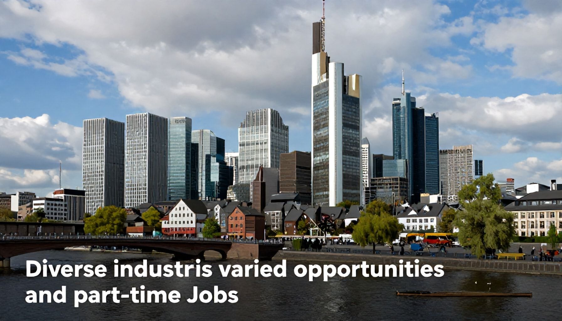 Verschiedene Branchen, vielfältige Chancen