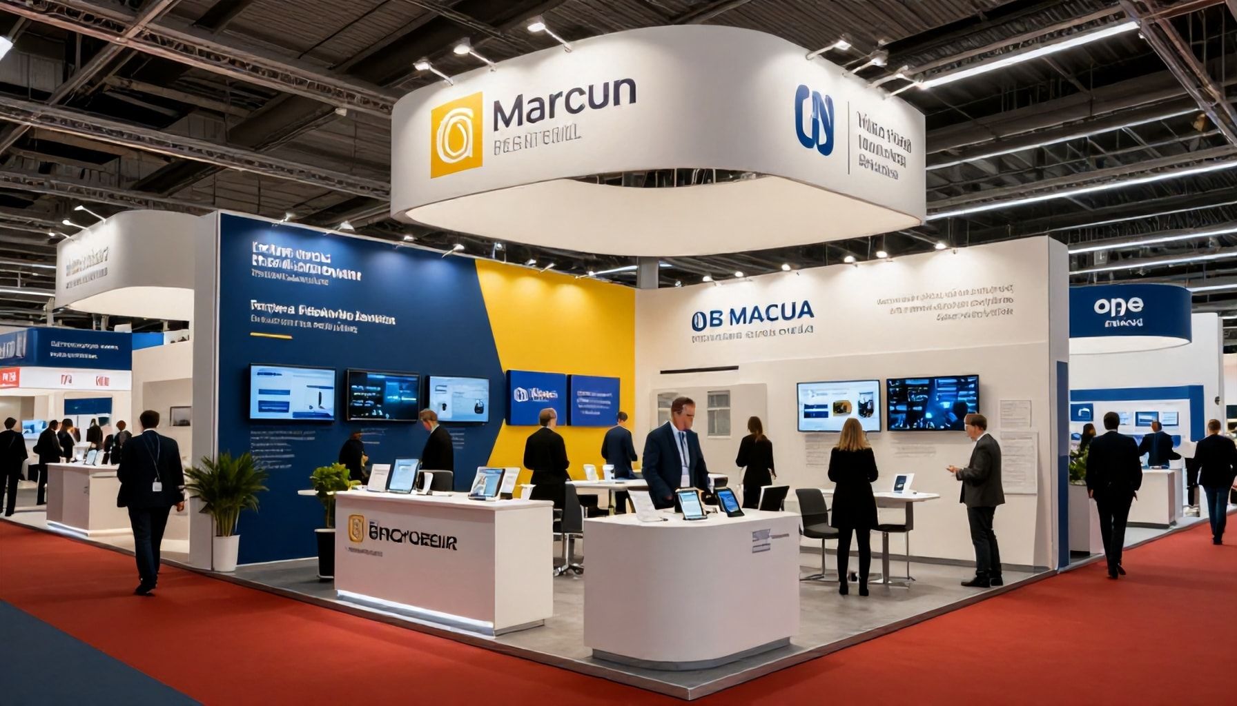 Vielfältige Branchen präsentieren Innovationen