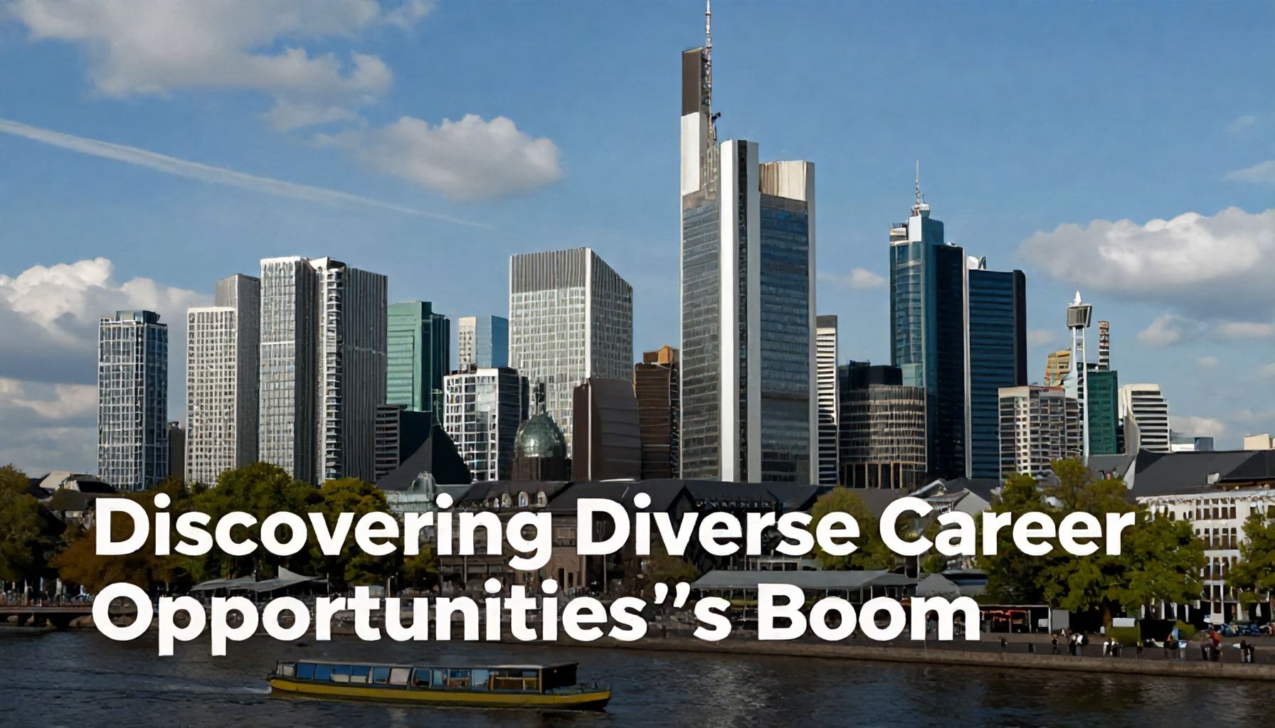 Vielfältige Karrieremöglichkeiten entdecken