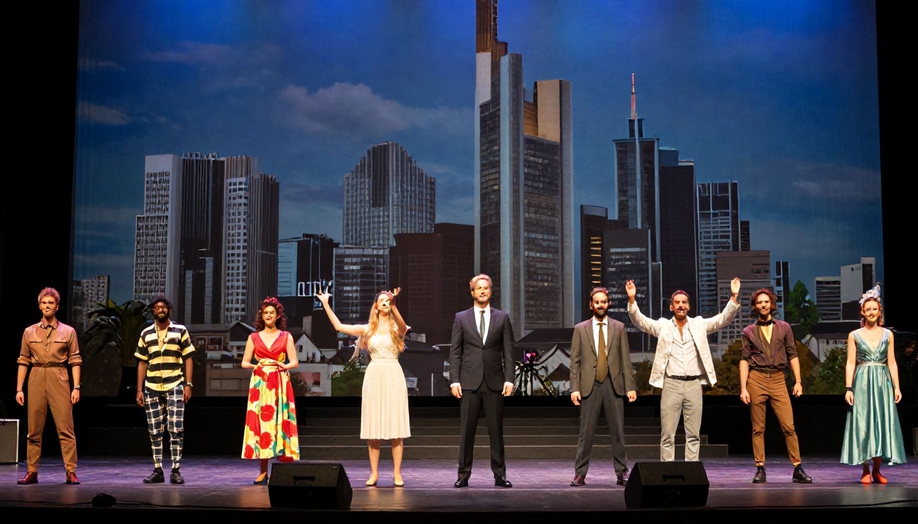 Vielfalt auf vier Bühnen