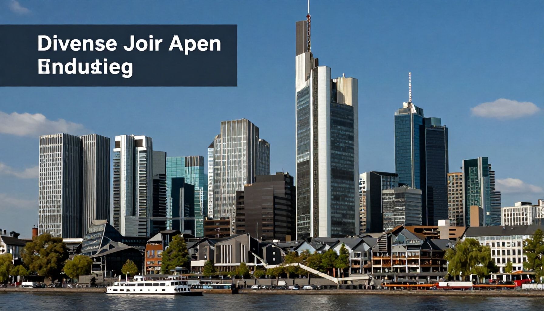 Vielseitige Branchen mit offenen Positionen