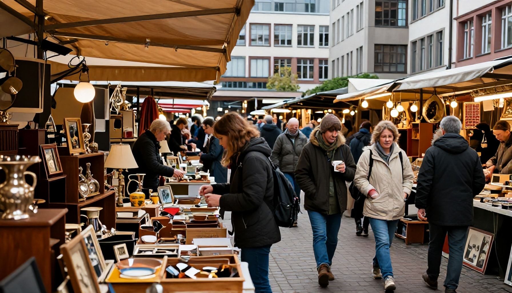 Von Antiquitäten bis zu modernen Fundstücken