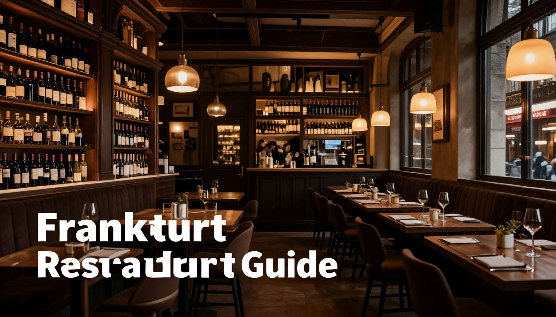 Von Sterne-Restaurants bis zu gemütlichen Weinbars