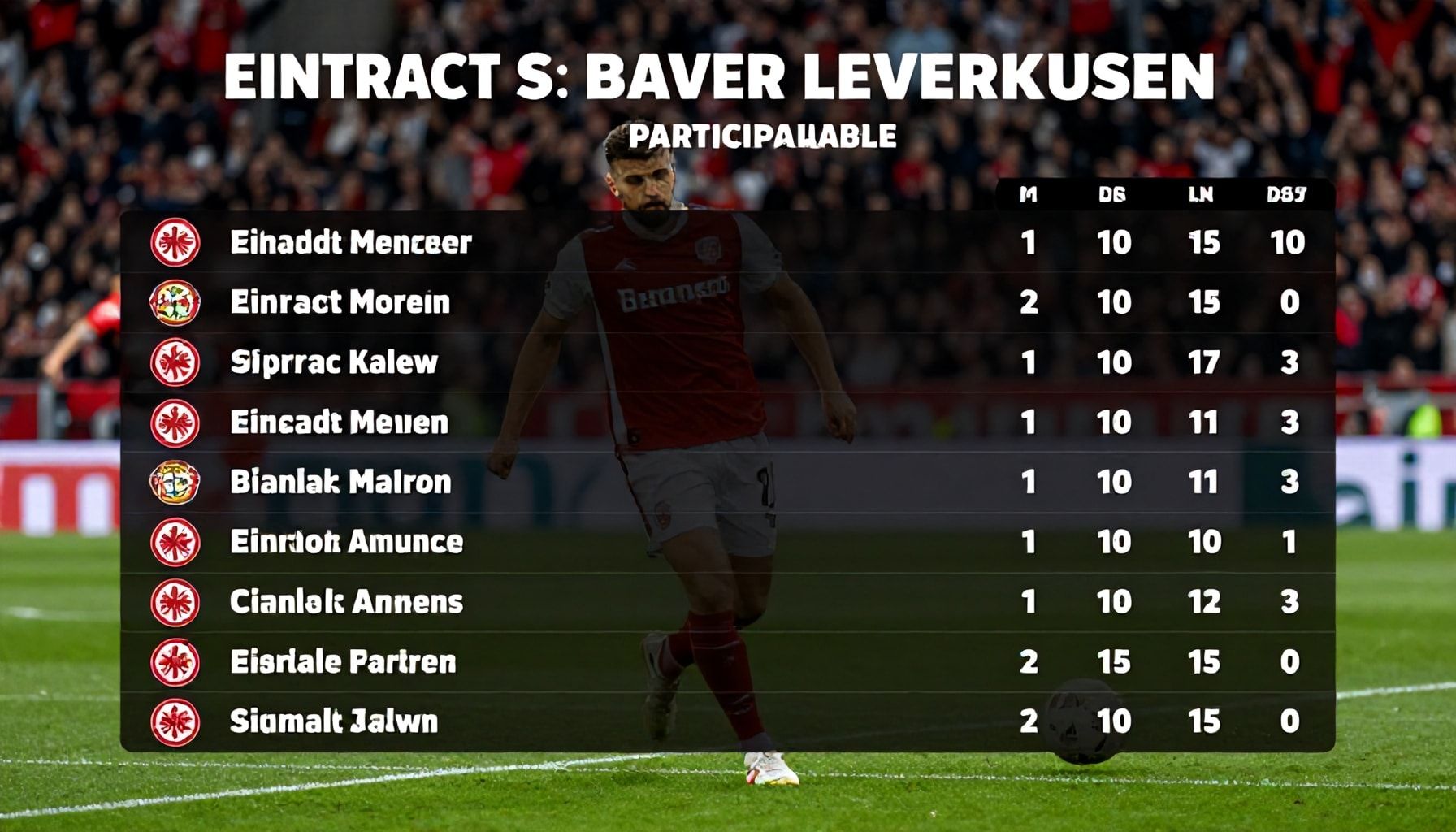 Was als Nächstes für Frankfurt und Leverkusen kommt