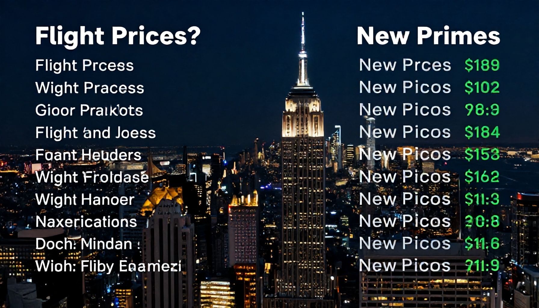 Was bedeutet das für den Flugpreis?