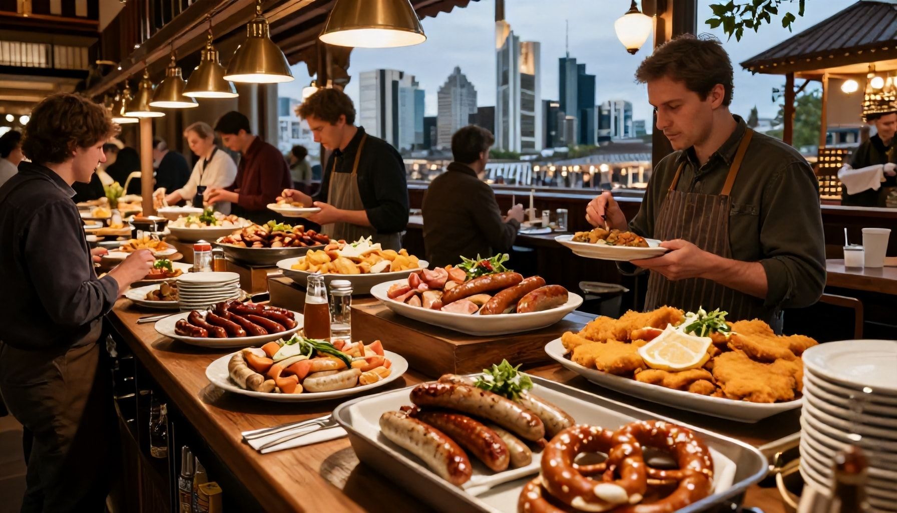 Was das All-you-can-eat-Angebot beinhaltet