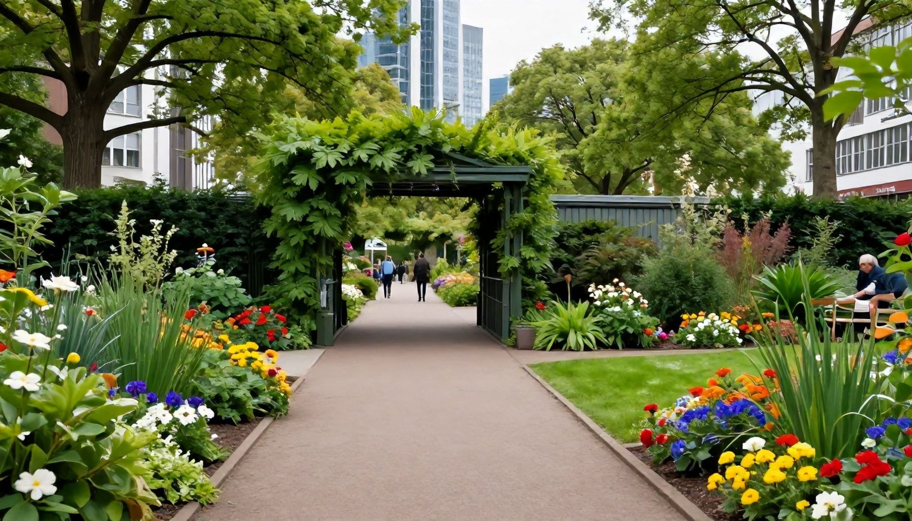 Was die Gärten bieten