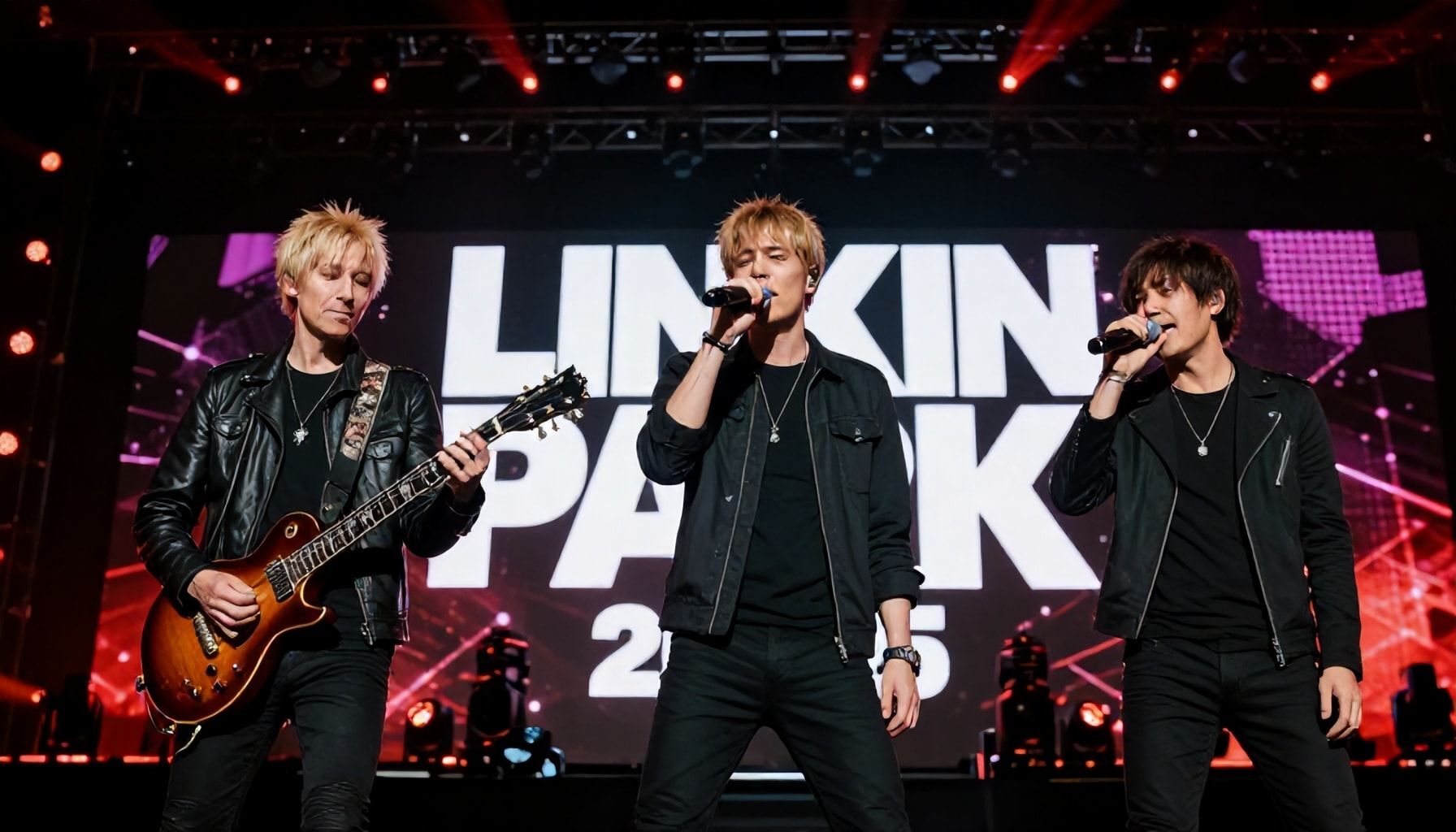 Was die Zukunft für Linkin Park bereithält