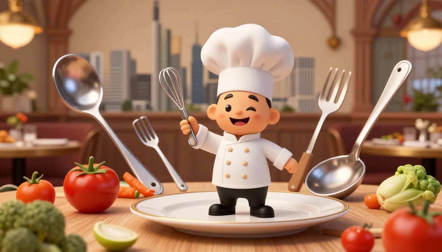 Was erwartet Gäste im Le Petit Chef Restaurant