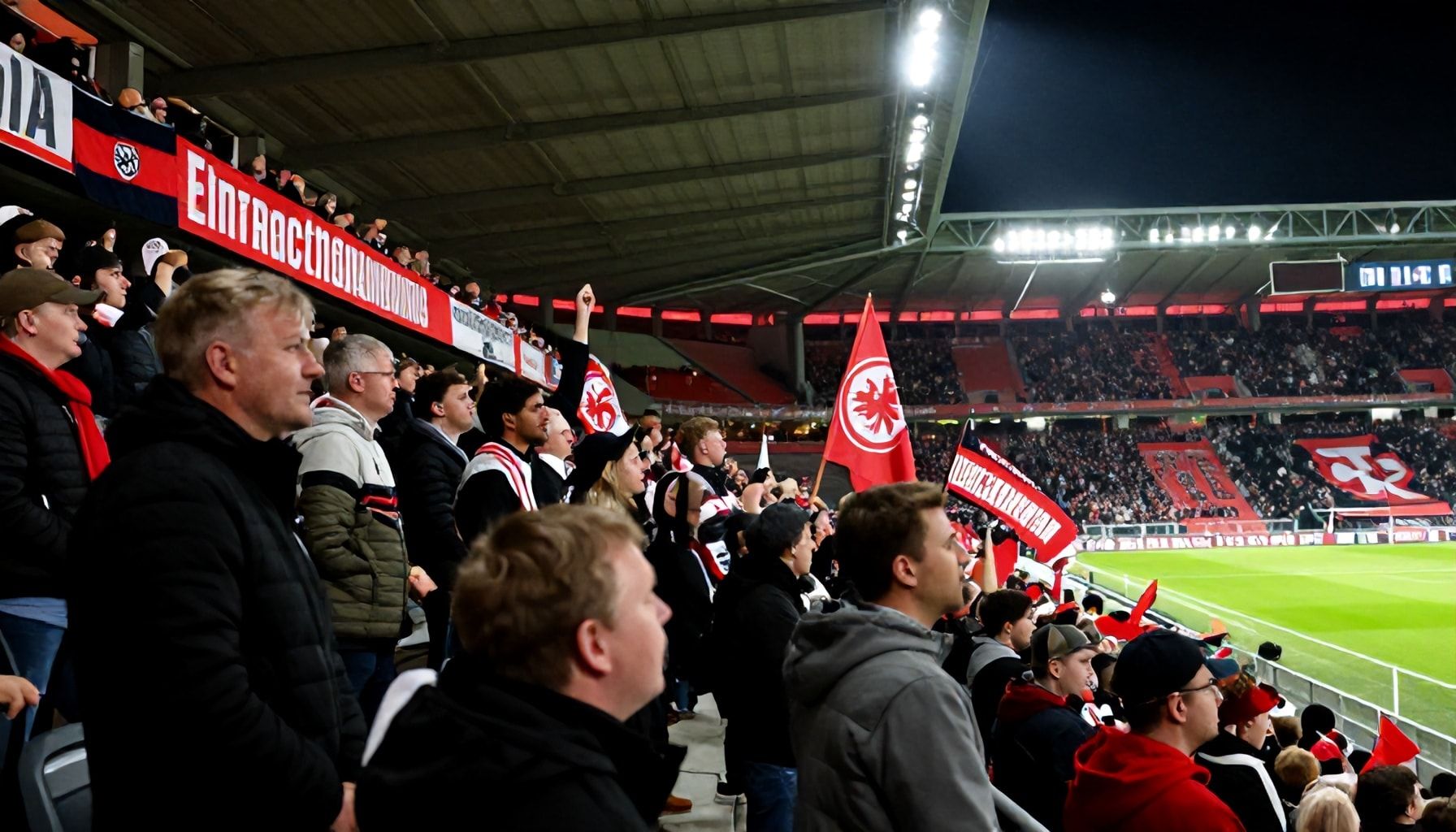Was Fans vor dem Stadion erwartet